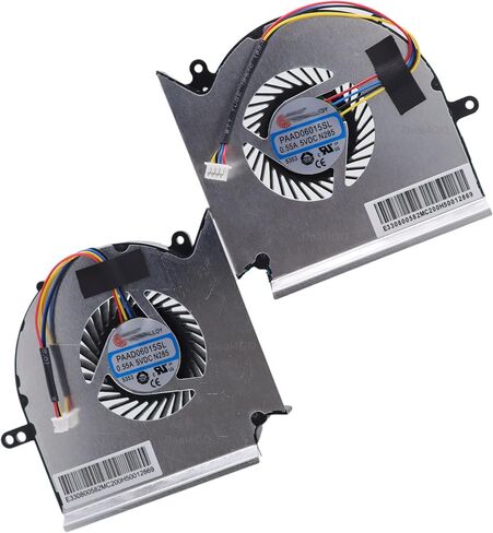 استبدال مروحة تبريد وحدة المعالجة المركزية لـ MSI GE63 GL63 GP63 GV63 GE73 GL73 GP73 GE73VR MS-16P7 MS-16P8 MS-17C7 in Saudi Arabia