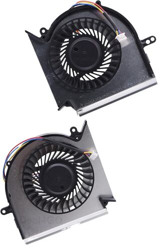 استبدال مروحة تبريد وحدة المعالجة المركزية لـ MSI GE63 GL63 GP63 GV63 GE73 GL73 GP73 GE73VR MS-16P7 MS-16P8 MS-17C7 in Saudi Arabia
