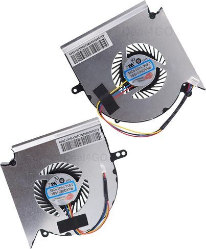 استبدال مروحة تبريد وحدة المعالجة المركزية لـ MSI GE63 GL63 GP63 GV63 GE73 GL73 GP73 GE73VR MS-16P7 MS-16P8 MS-17C7 in Saudi Arabia