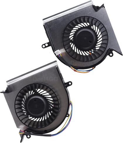 استبدال مروحة تبريد وحدة المعالجة المركزية لـ MSI GE63 GL63 GP63 GV63 GE73 GL73 GP73 GE73VR MS-16P7 MS-16P8 MS-17C7 in Saudi Arabia
