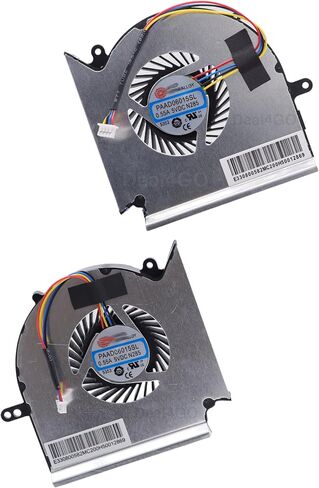 استبدال مروحة تبريد وحدة المعالجة المركزية لـ MSI GE63 GL63 GP63 GV63 GE73 GL73 GP73 GE73VR MS-16P7 MS-16P8 MS-17C7 in Saudi Arabia
