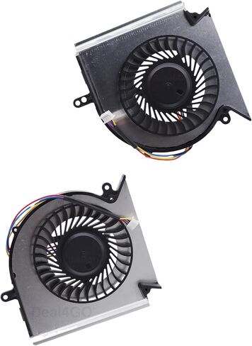 استبدال مروحة تبريد وحدة المعالجة المركزية لـ MSI GE63 GL63 GP63 GV63 GE73 GL73 GP73 GE73VR MS-16P7 MS-16P8 MS-17C7 in Saudi Arabia