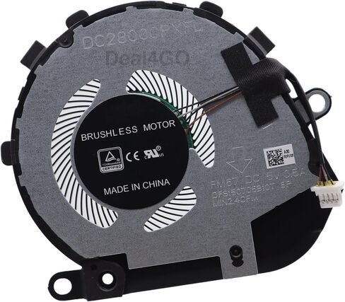 CPU Cooling Fan 0PJG0 00PJG0 2V3MP 02V3MP Replacement for Dell Latitude 14 7410 2-in-1 in Saudi Arabia