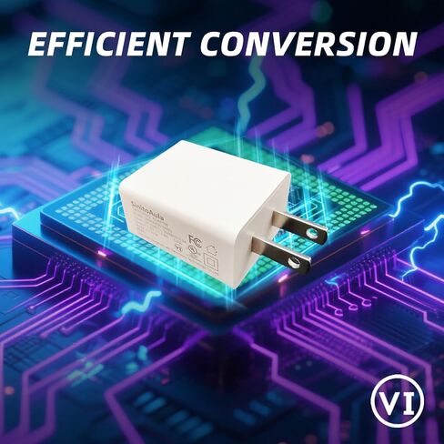 كتلة شاحن الجدار USB المدرجة في UL (5W ، أبيض ، 3pcs) ، محول الطاقة 5V 1A للمنفذ ، سد للهواتف المحمولة ، الأجهزة اللوحية ، سماعات الأذن ، البنوك الكهربائية ، والأقاماض الذكية ، والألعاب ، والمزيد من الأدوات الإلكترونية in Kuwait