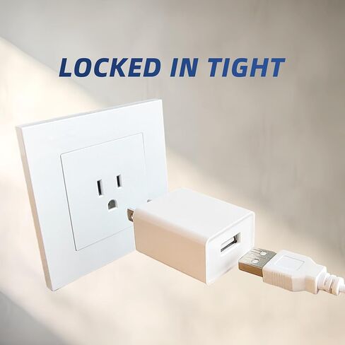 كتلة شاحن الجدار USB المدرجة في UL (5W ، أبيض ، 3pcs) ، محول الطاقة 5V 1A للمنفذ ، سد للهواتف المحمولة ، الأجهزة اللوحية ، سماعات الأذن ، البنوك الكهربائية ، والأقاماض الذكية ، والألعاب ، والمزيد من الأدوات الإلكترونية in Kuwait
