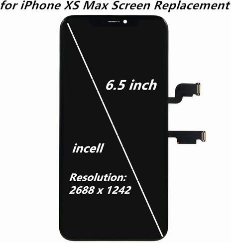 للحصول على iPhone 12 و 12 Pro Screen Replacement 6.1 inch incell 3D Touch LCD Display Assister مع أدوات الإصلاح متوافقة مع استبدال شاشة iPhone 12 و 12 Pro in Kuwait