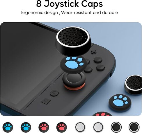 jcmo حمل الملحقات لحالة Nintendo Switch 2 Console 2025 ، 23 في 1 مجموعة هدايا مع حقيبة حمل ، غلاف واقية ، واقي الشاشة ، قبضة الرعب والمزيد ، للسفر والتخزين ، الأسود in Saudi Arabia