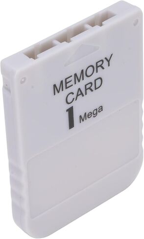 بطاقة ذاكرة POMOMEA Game Console 1MB لـ PS1 عالية السرعة لعبة 1 ميجا ، وحدة التحكم في ألعاب الفيديو ، لبطاقة الذاكرة البديلة لنظام الألعاب (2 قطعة) in Kuwait