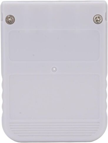 بطاقة ذاكرة POMOMEA Game Console 1MB لـ PS1 عالية السرعة لعبة 1 ميجا ، وحدة التحكم في ألعاب الفيديو ، لبطاقة الذاكرة البديلة لنظام الألعاب (2 قطعة) in Kuwait