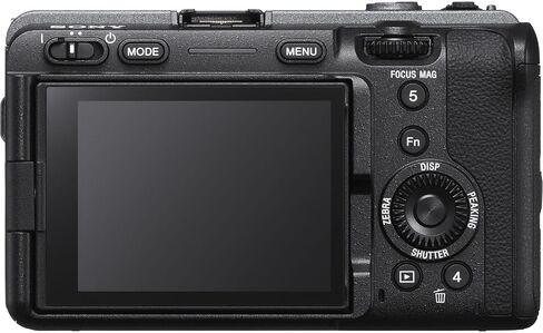 حزمة كاميرا السينما كاملة الإطار Sony FX3A مع بطارية إضافية ومجموعة الشاحن + إكسسوارات إضافية إضافية in Saudi Arabia