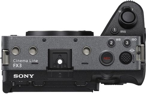 حزمة كاميرا السينما كاملة الإطار Sony FX3A مع بطارية إضافية ومجموعة الشاحن + إكسسوارات إضافية إضافية in Saudi Arabia