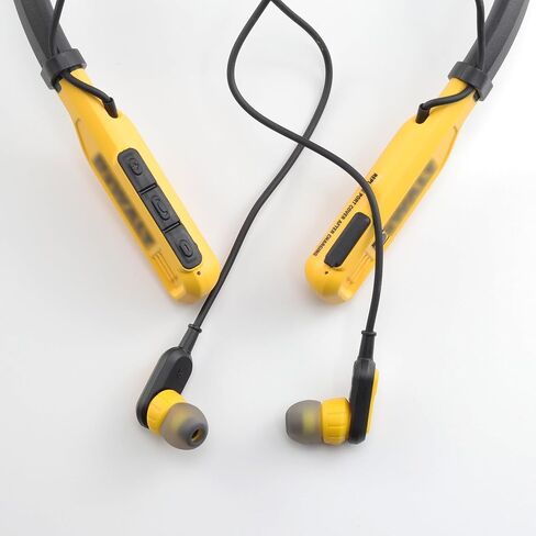 نصائح الأذن البديلة للسيليكون لسماعات الندى ، متوافقة مع سماعات نماذج DeWalt الثقيلة/الموظفة Pro/Huffice 2-in-1 Bluetooth Neckband ، 9 أزواج (S/M/L) in Saudi Arabia