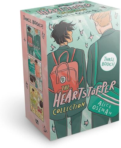 The Heartstopper Collection Volumes 1-3: Alice Oseman in Saudi Arabia