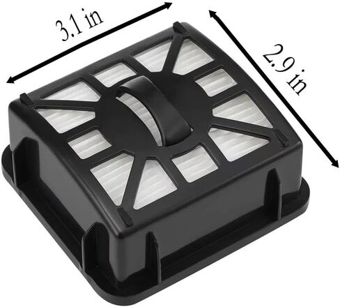 2-Sets Base Pre-Motor Filter 2.56inches High Compatible with Shark IQ Robot R101AE RV1001AE UR1005AE Vacuum Self-Empty Base,Compare to Part # 106KY1000AE in Kuwait