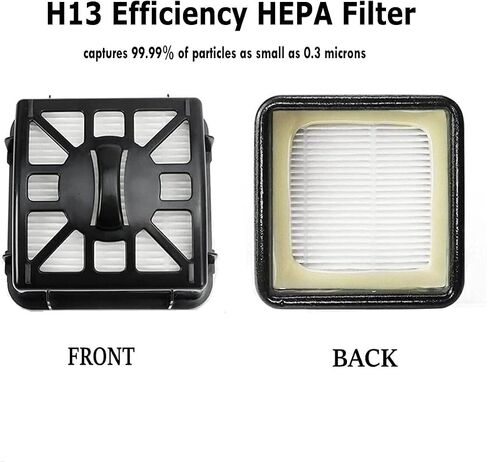 2-Sets Base Pre-Motor Filter 2.56inches High Compatible with Shark IQ Robot R101AE RV1001AE UR1005AE Vacuum Self-Empty Base,Compare to Part # 106KY1000AE in Kuwait