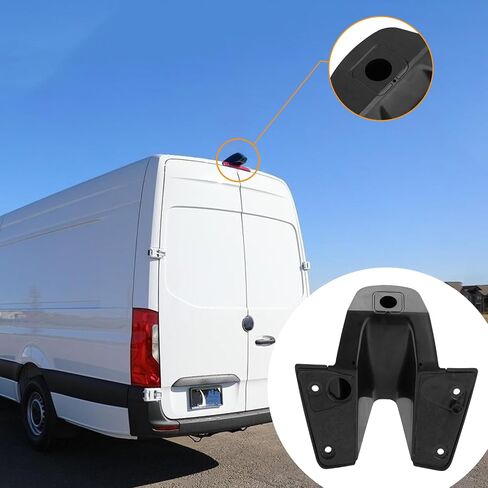 JERBOR Rear Roof Camera Housing Fit for Freightliner Sprinter 1500 2500 3500 2019-2020, Fit for Mercedes Benz Sprinter Van 1500 2500 3500 2019-2020, Parking Reverse Backup Camera Housing Replacement in Saudi Arabia