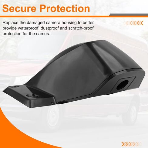 JERBOR Rear Roof Camera Housing Fit for Freightliner Sprinter 1500 2500 3500 2019-2020, Fit for Mercedes Benz Sprinter Van 1500 2500 3500 2019-2020, Parking Reverse Backup Camera Housing Replacement in Saudi Arabia