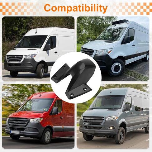 JERBOR Rear Roof Camera Housing Fit for Freightliner Sprinter 1500 2500 3500 2019-2020, Fit for Mercedes Benz Sprinter Van 1500 2500 3500 2019-2020, Parking Reverse Backup Camera Housing Replacement in Saudi Arabia