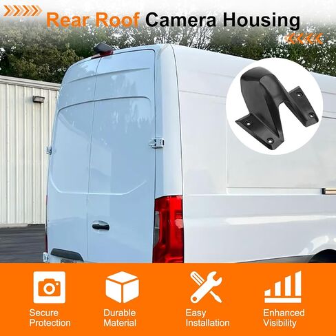 JERBOR Rear Roof Camera Housing Fit for Freightliner Sprinter 1500 2500 3500 2019-2020, Fit for Mercedes Benz Sprinter Van 1500 2500 3500 2019-2020, Parking Reverse Backup Camera Housing Replacement in Saudi Arabia