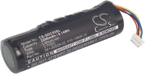 VINTRONS Replacement Battery for Garmin T5 GPS Pig Hunting Dog Tracking Collar, (2200mAh / 8.14Wh), in Saudi Arabia