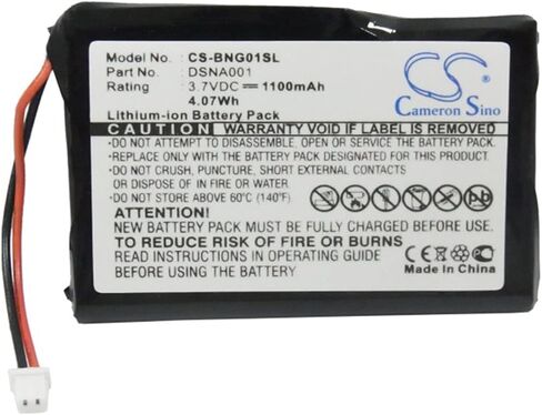 VI VINTRONS DSNA001 استبدال البطارية المتوافقة مع Blaupunkt Navi GPS ، Travelpilot Lucca 3.3 ، in Saudi Arabia