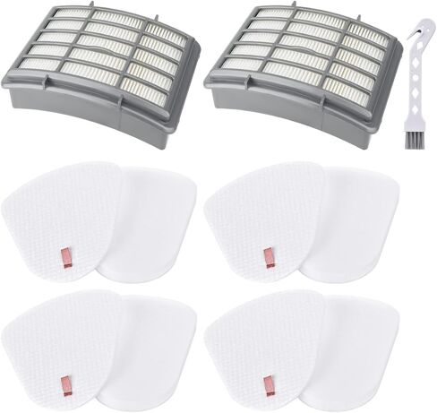 3 Pack Filters for Shark Navigator Lift-Away NV350, NV351, NV352, NV355, NV360, NV370, UV440, UV490, UV540 vacuum- XFF350 XHF350 in Kuwait