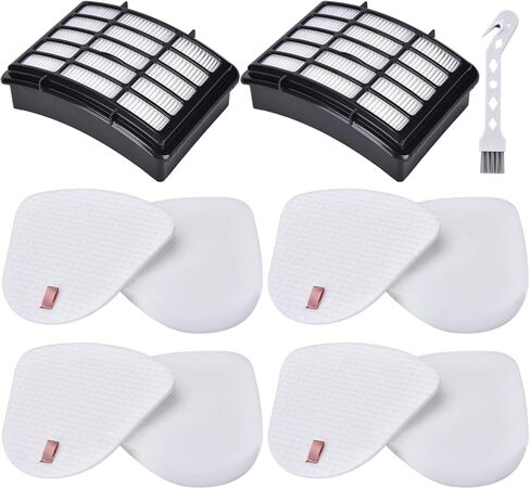 3 Pack Filters for Shark Navigator Lift-Away NV350, NV351, NV352, NV355, NV360, NV370, UV440, UV490, UV540 vacuum- XFF350 XHF350 in Saudi Arabia
