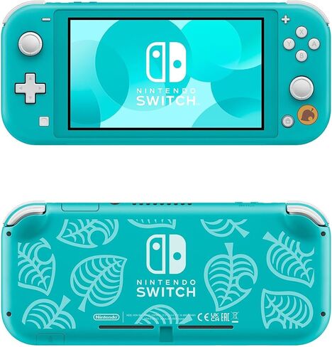 Nintendo Switch™ Lite (Timmy & Tommy’s Aloha Edition) Animal Crossing™: New Horizons Bundle (Full Game Download Included) in Saudi Arabia