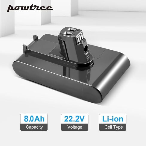 POWTREE Upgraded OEM DC31 22.2V Replacement Battery for Dyson Type A DC30 DC31 DC34 DC35 DC44 DC45 Animal 917083-01 Handheld Cordless Vacuum (Not Fit All Type B, DC31 DC35 DC44 MK2) in Saudi Arabia