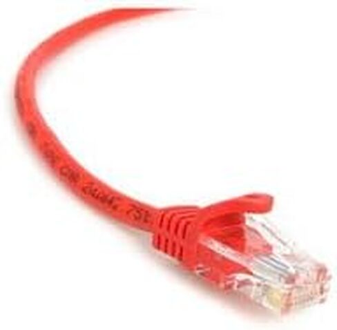 10 أقدام من الفئة Red Snagless 5e- 350 MHz- كابل التصحيح UTP in Saudi Arabia