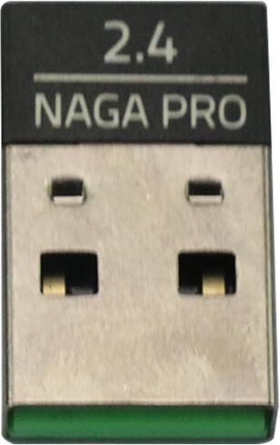 بُعزّف بُعد محول مستقبِل الماوس USB Dongle Signal For Razer Naga Pro V1 Mouse Wireless Gaming Mouse in Saudi Arabia