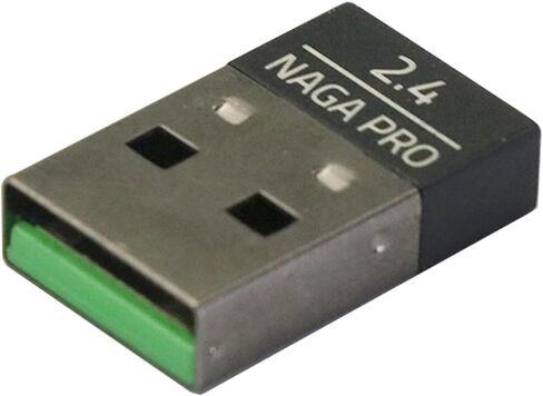 بُعزّف بُعد محول مستقبِل الماوس USB Dongle Signal For Razer Naga Pro V1 Mouse Wireless Gaming Mouse in Saudi Arabia
