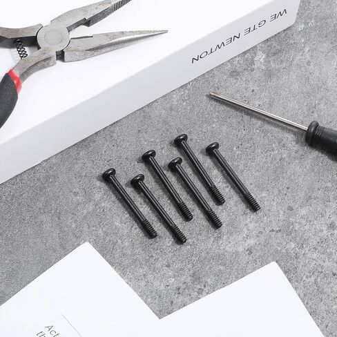 70PCS Computer Cooling Fan Mount Screws Kit, Desktop Computer Power Supply Fans Long Screw, Black Radiator Fans Screw, Computers Case Fan Part for Water Cooling Exhaust Fixing in Saudi Arabia