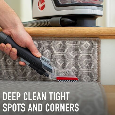Hoover CleanSlate Plus Carpet & Upholstery Spot Cleaner, Stain Remover, Portable, FH14050, White in Kuwait
