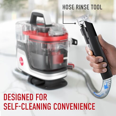 Hoover CleanSlate Plus Carpet & Upholstery Spot Cleaner, Stain Remover, Portable, FH14050, White in Kuwait