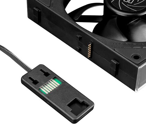 Thermalright TL-M12Q X3 Case Fan-120mm Quiet,PWM Function,Infinity Mirror ARGB Lighting Effects,Wireless Splicing Building Block CPU Fan,New Power Chip Module Simplifies Wiring Management,3-Packs in Saudi Arabia