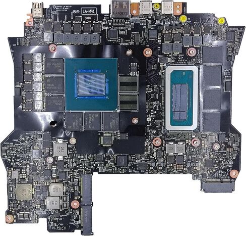 استبدال Dell Alienware X16 R1 اللوحة الأم IDP60 LA-M414P لوحة نظام I9-13900HK المعالج 32GB RAM RTX 4080 12GB 076H59 76H59 in Saudi Arabia