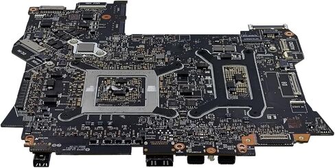 استبدال Dell Alienware X16 R1 اللوحة الأم IDP60 LA-M414P لوحة نظام I9-13900HK المعالج 32GB RAM RTX 4080 12GB 076H59 76H59 in Saudi Arabia