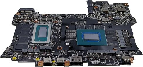 استبدال Dell Alienware X16 R1 اللوحة الأم IDP60 LA-M414P لوحة نظام I9-13900HK المعالج 32GB RAM RTX 4080 12GB 076H59 76H59 in Saudi Arabia