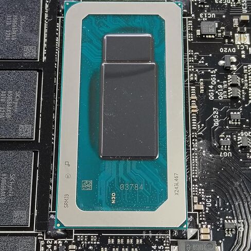 استبدال Dell Alienware X16 R1 اللوحة الأم IDP60 LA-M414P لوحة نظام I9-13900HK المعالج 32GB RAM RTX 4080 12GB 076H59 76H59 in Saudi Arabia