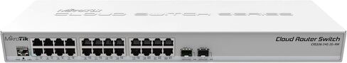 مفتاح جهاز التوجيه السحابي CRS326-24G-2S+RM Mikrotik in Saudi Arabia