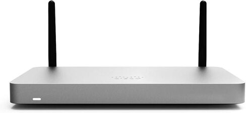 Cisco Meraki MX67W-HW Cloud Managed Joolded Unfered (متجددة) in Saudi Arabia