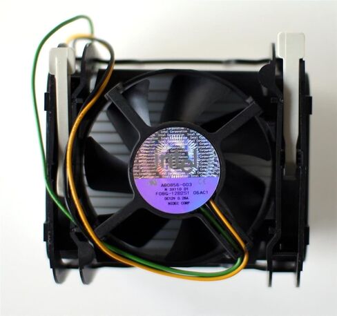 Intel A80856-003 Theapkink & Fan لـ SCKT 478 ، F08G-12B2S1 DC12V 0.28A in Saudi Arabia