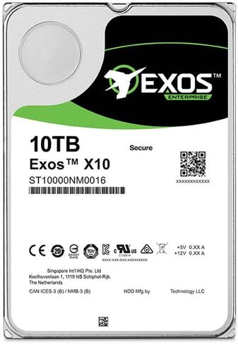 HDD for 10TB 3.5" SATA 6 Gb/s 256MB 7.2K for Internal Hard Drive for Enterprise Class HDD for ST10000NM0016 in Saudi Arabia