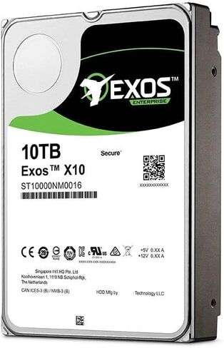 HDD for 10TB 3.5" SATA 6 Gb/s 256MB 7.2K for Internal Hard Drive for Enterprise Class HDD for ST10000NM0016 in Saudi Arabia