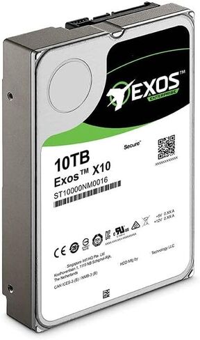 HDD for 10TB 3.5" SATA 6 Gb/s 256MB 7.2K for Internal Hard Drive for Enterprise Class HDD for ST10000NM0016 in Saudi Arabia