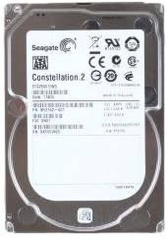 Seagate HDD ST9250610NS Constellation.2 250GB SATA 6GB/S Enterprise 7200RPM 64MB CACHE DRIVE in Saudi Arabia