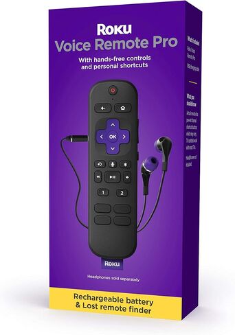 Roku Voice Remote Pro (Renewed) in Saudi Arabia