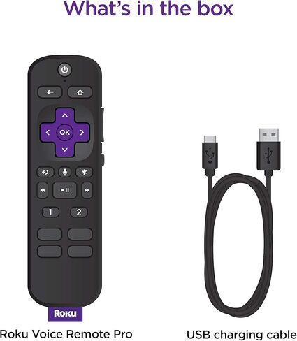 Roku Voice Remote Pro (Renewed) in Saudi Arabia