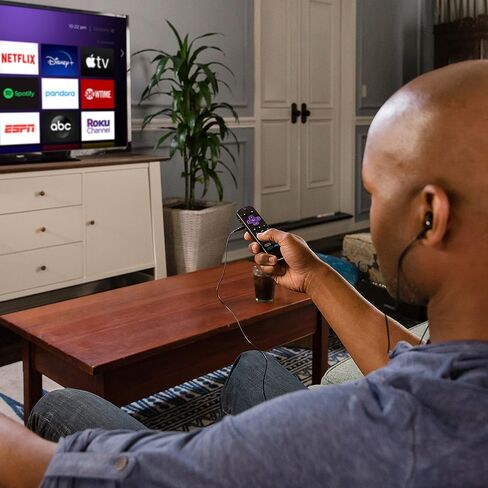 Roku Voice Remote Pro (Renewed) in Saudi Arabia